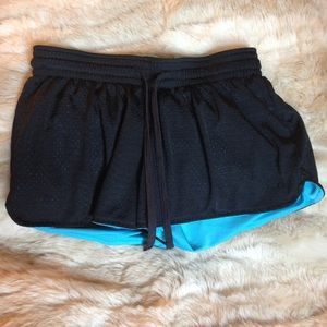 💛{2 for $15}XS Champion Reversible Mesh Shorts